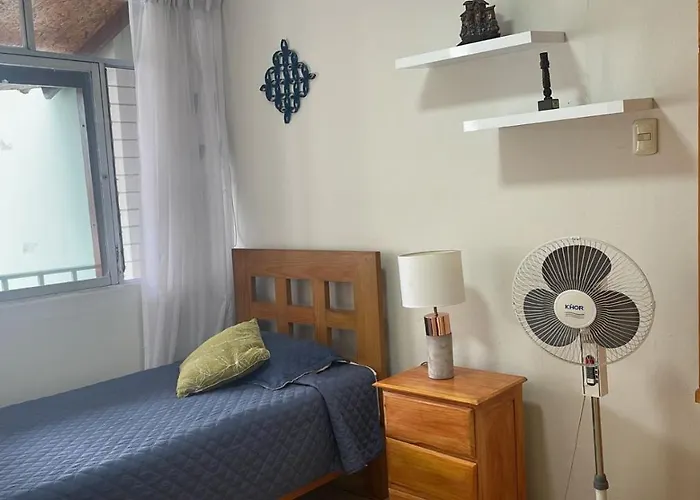 Habitación Alborada 2 con baño privado